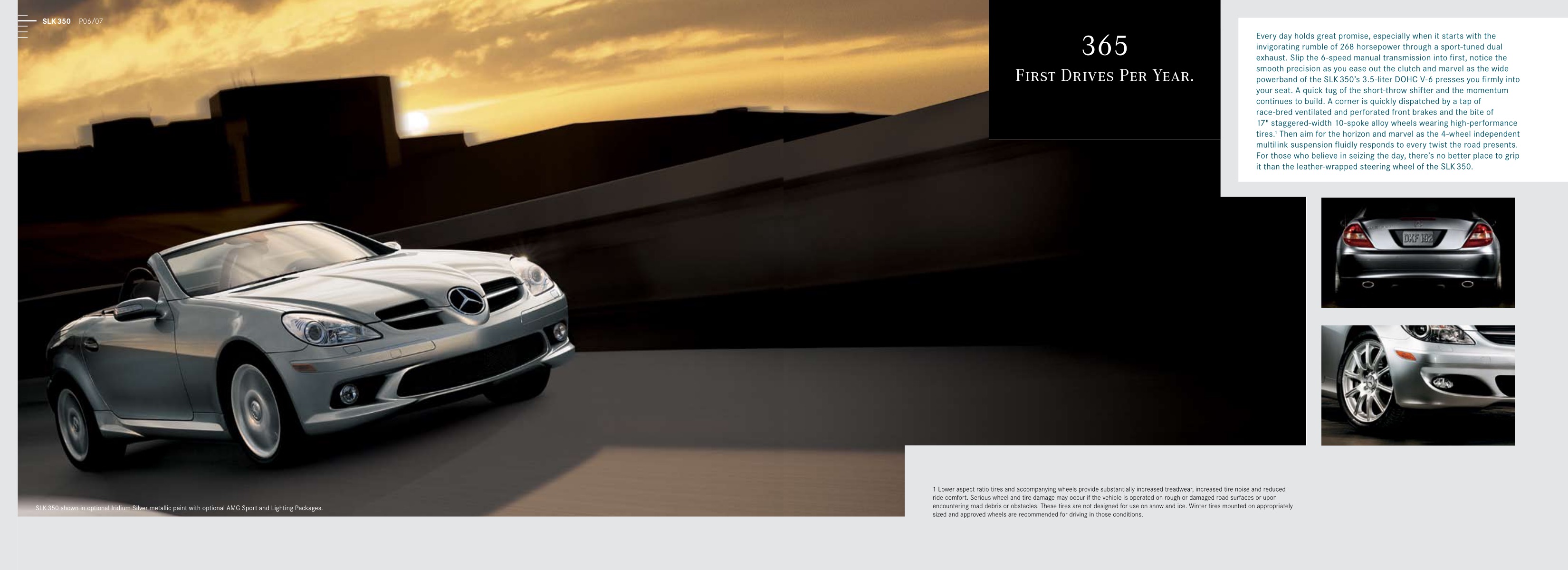 2007 Mercedes-Benz SLK Brochure Page 13